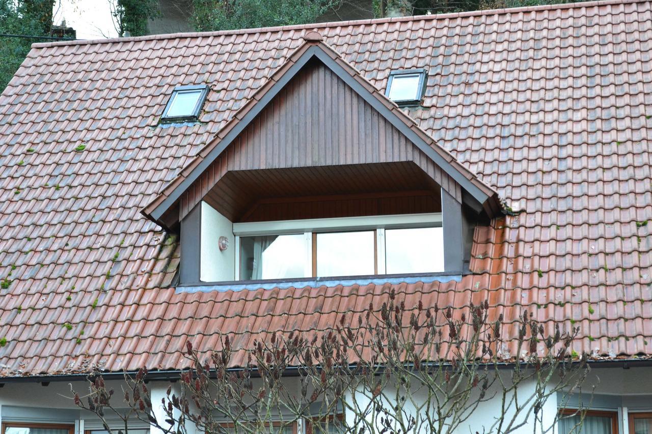 Gaestehaus Tagescafe Eckenfels Ohlsbach Bagian luar foto