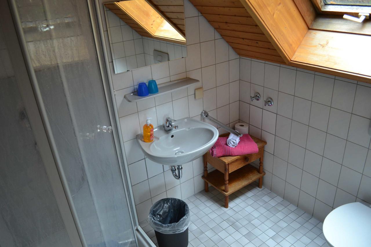 Gaestehaus Tagescafe Eckenfels Ohlsbach Bagian luar foto