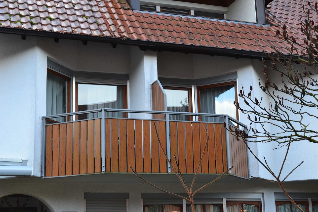 Gaestehaus Tagescafe Eckenfels Ohlsbach Bagian luar foto