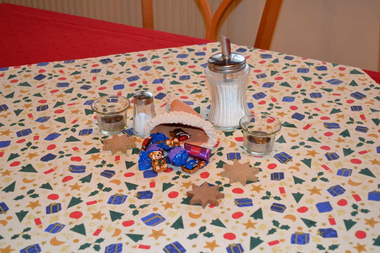 Gaestehaus Tagescafe Eckenfels Ohlsbach Bagian luar foto